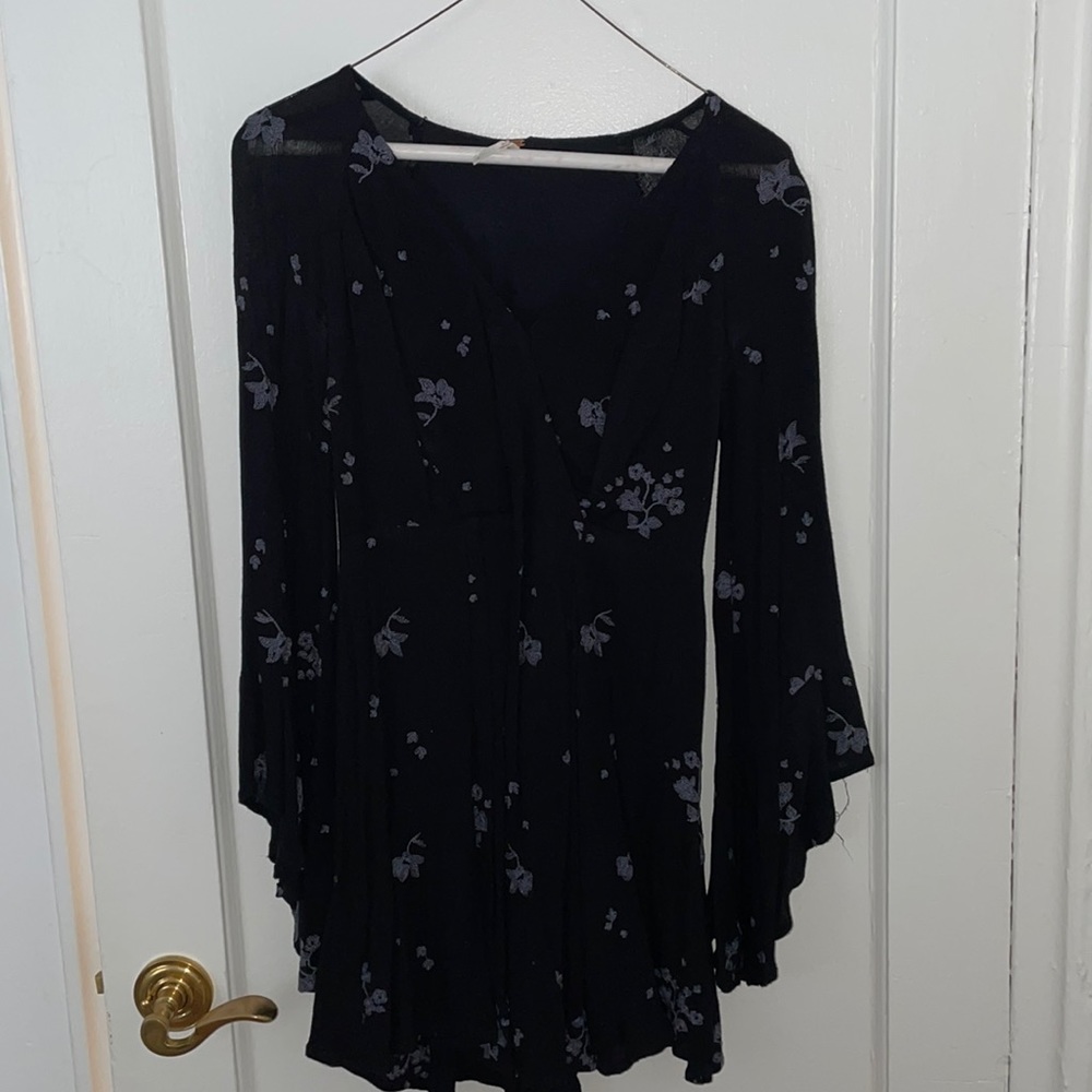 Free people black dress